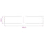 afskærmning 1,2x25 m 150 g/m² HDPE grøn