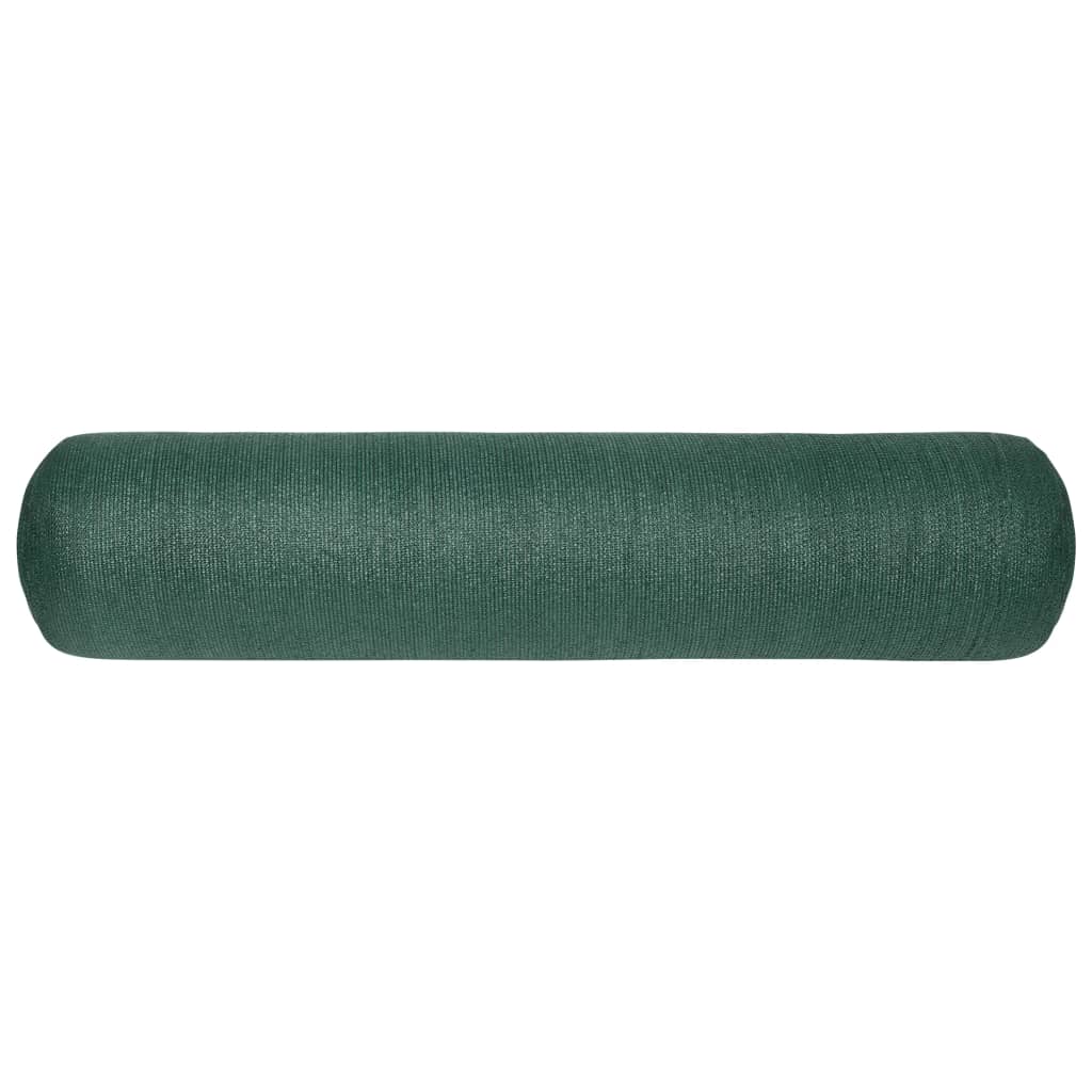 afskærmning 1,2x50 m 150 g/m² HDPE grøn