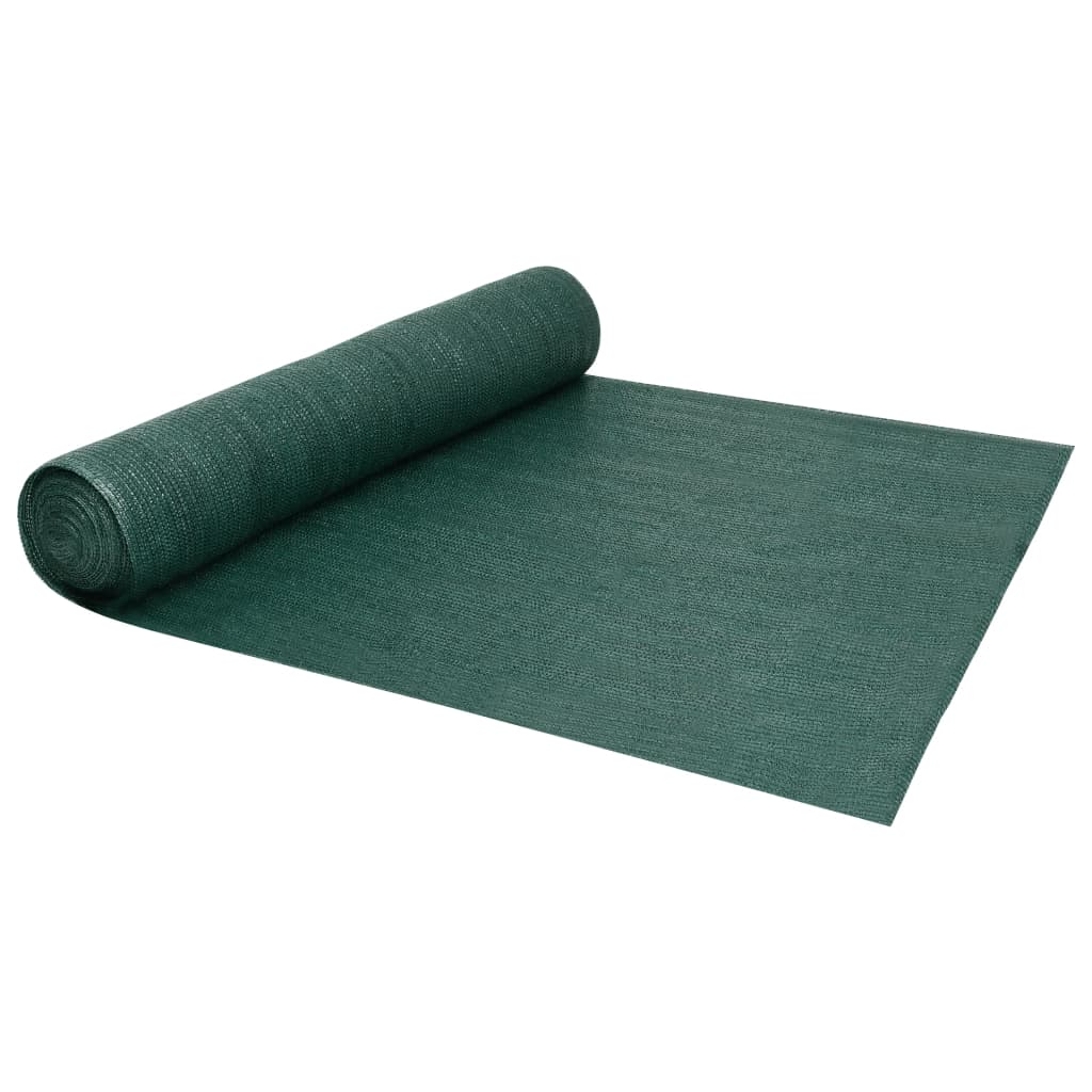 afskærmning 1,8x25 m 150 g/m² HDPE grøn