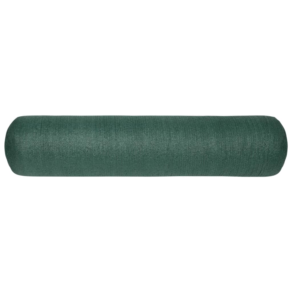 afskærmning 1,8x25 m 150 g/m² HDPE grøn