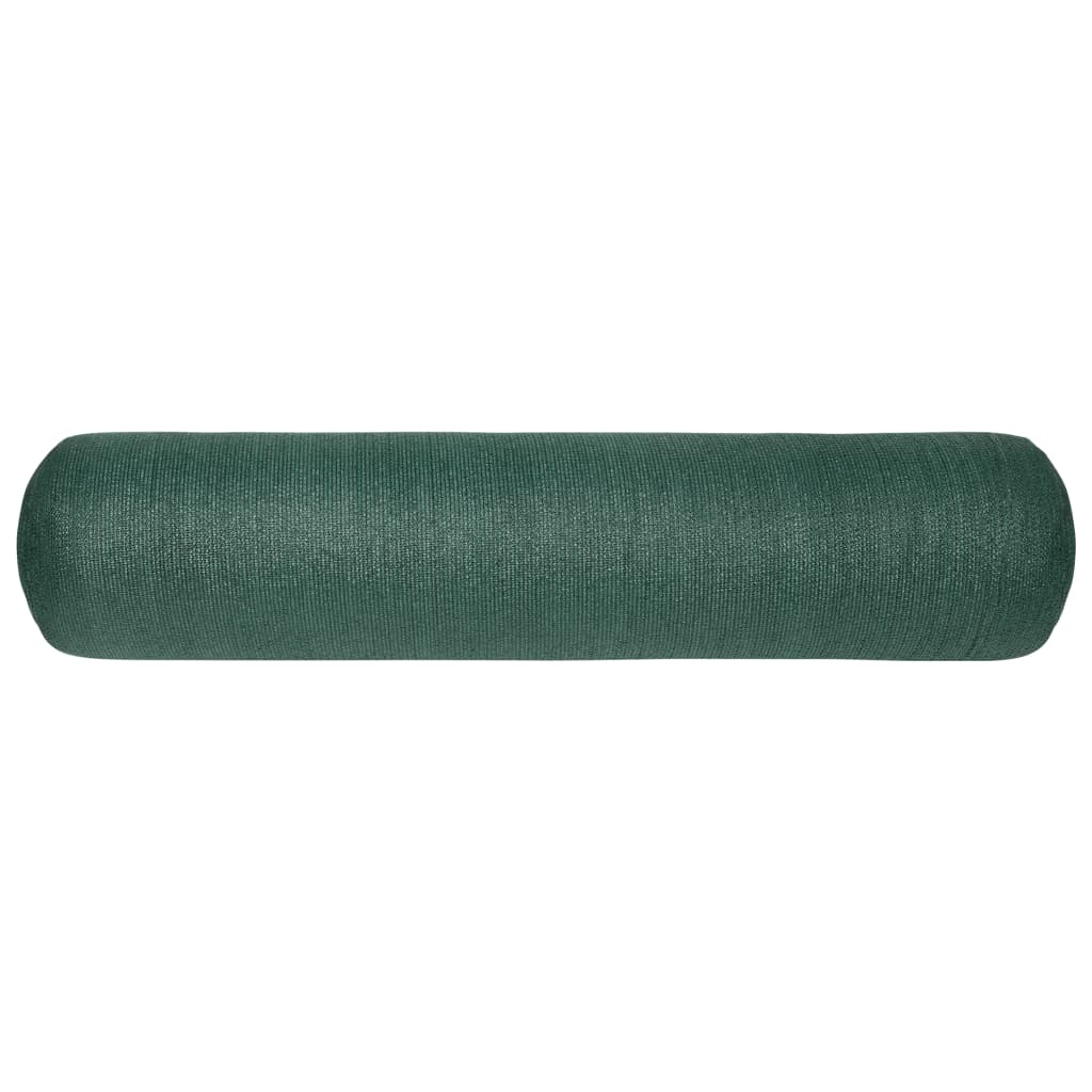 afskærmning 1,8x50 m 150 g/m² HDPE grøn