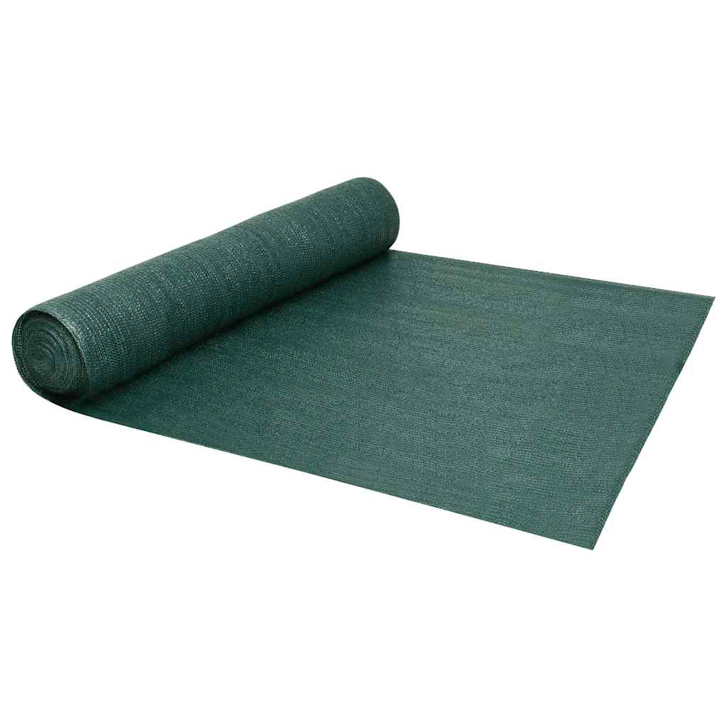 afskærmning 2x10 m 195 g/m² HDPE grøn