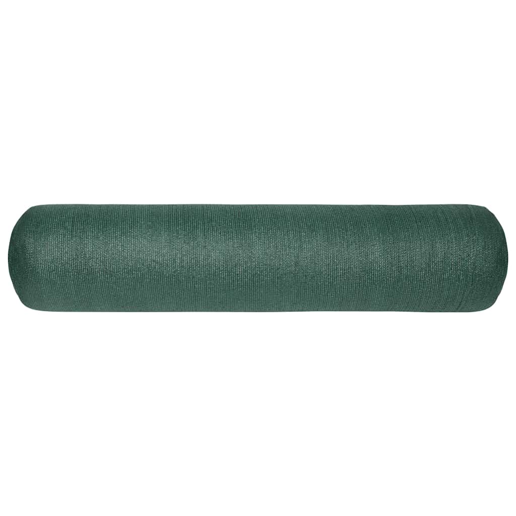 afskærmning 2x10 m 195 g/m² HDPE grøn