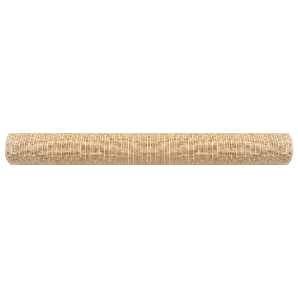 afskærmning 1,5x25 m 75 g/m² HDPE beige