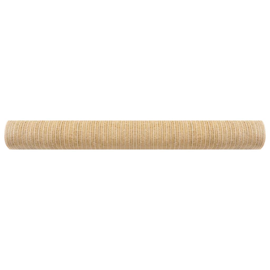 afskærmning 1,5x50 m 75 g/m² HDPE beige