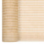 afskærmning 2x50 m 75 g/m² HDPE beige