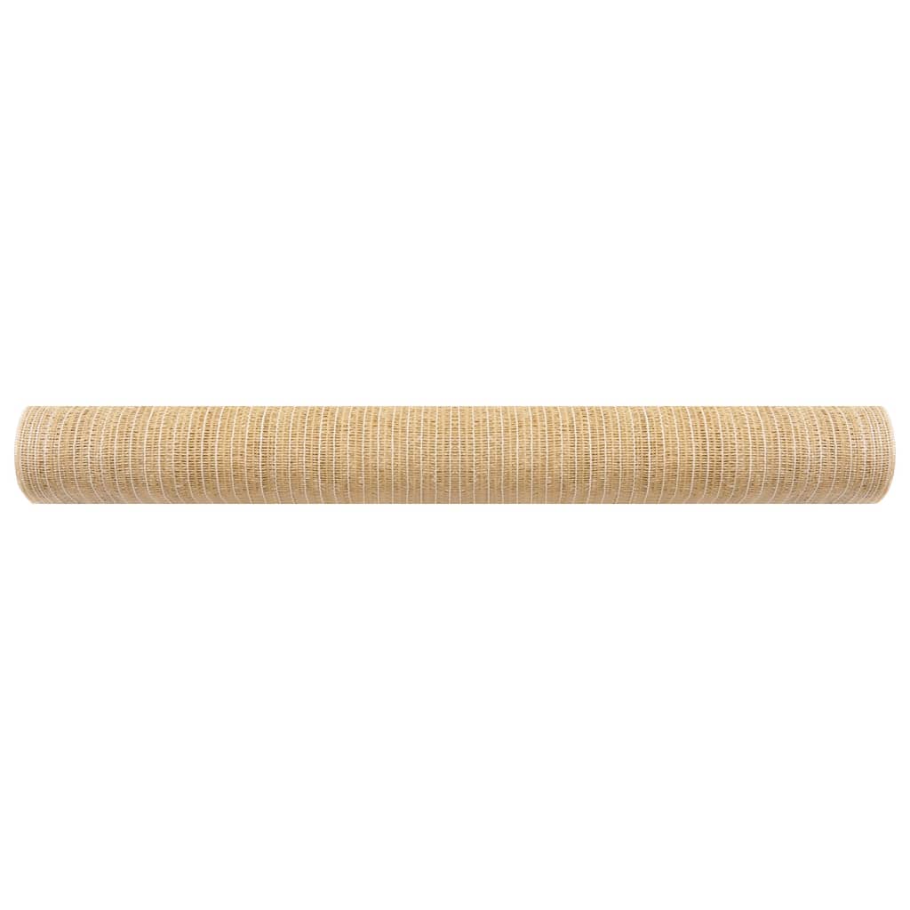 afskærmning 2x50 m 75 g/m² HDPE beige