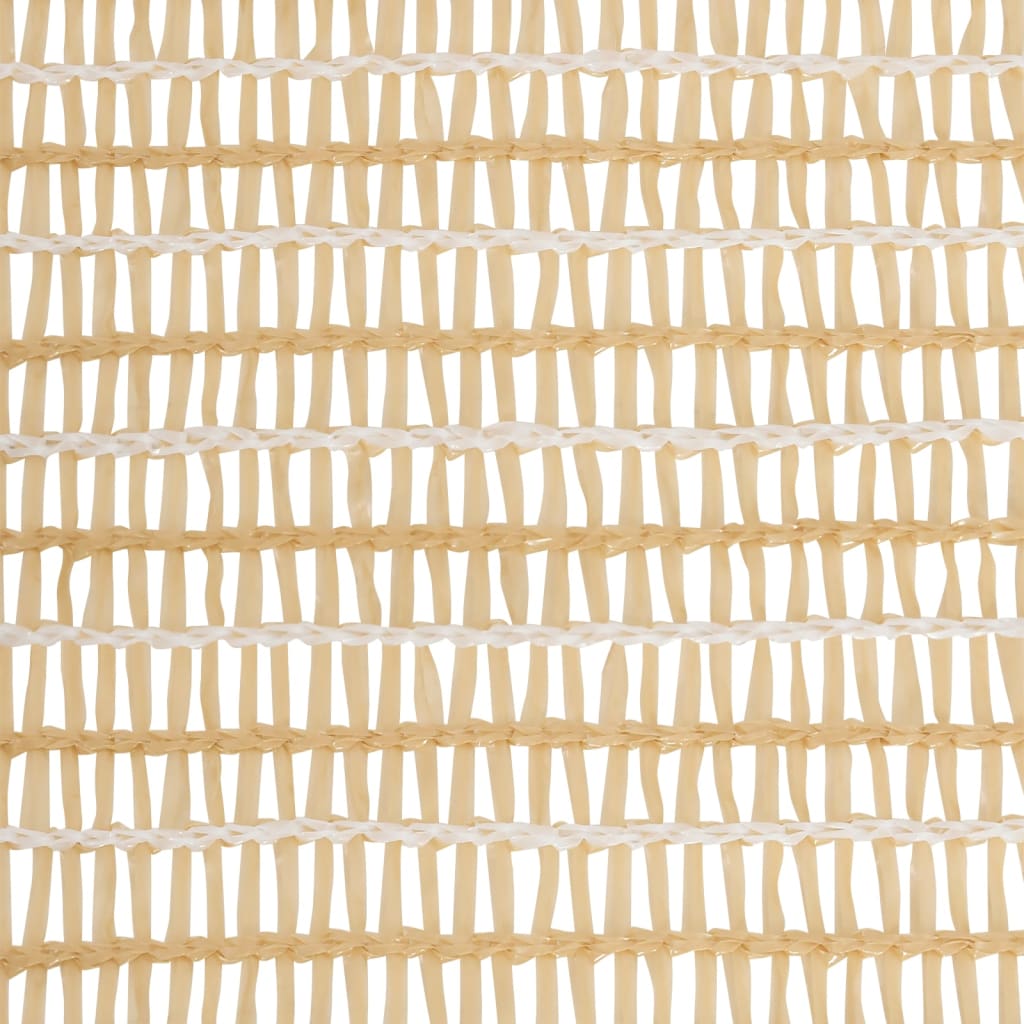 afskærmning 3,6x25 m 75 g/m² HDPE beige