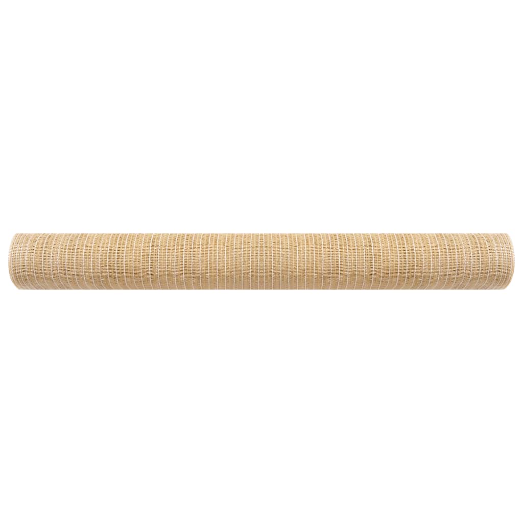afskærmning 1,2x50 m 150 g/m² HDPE beige