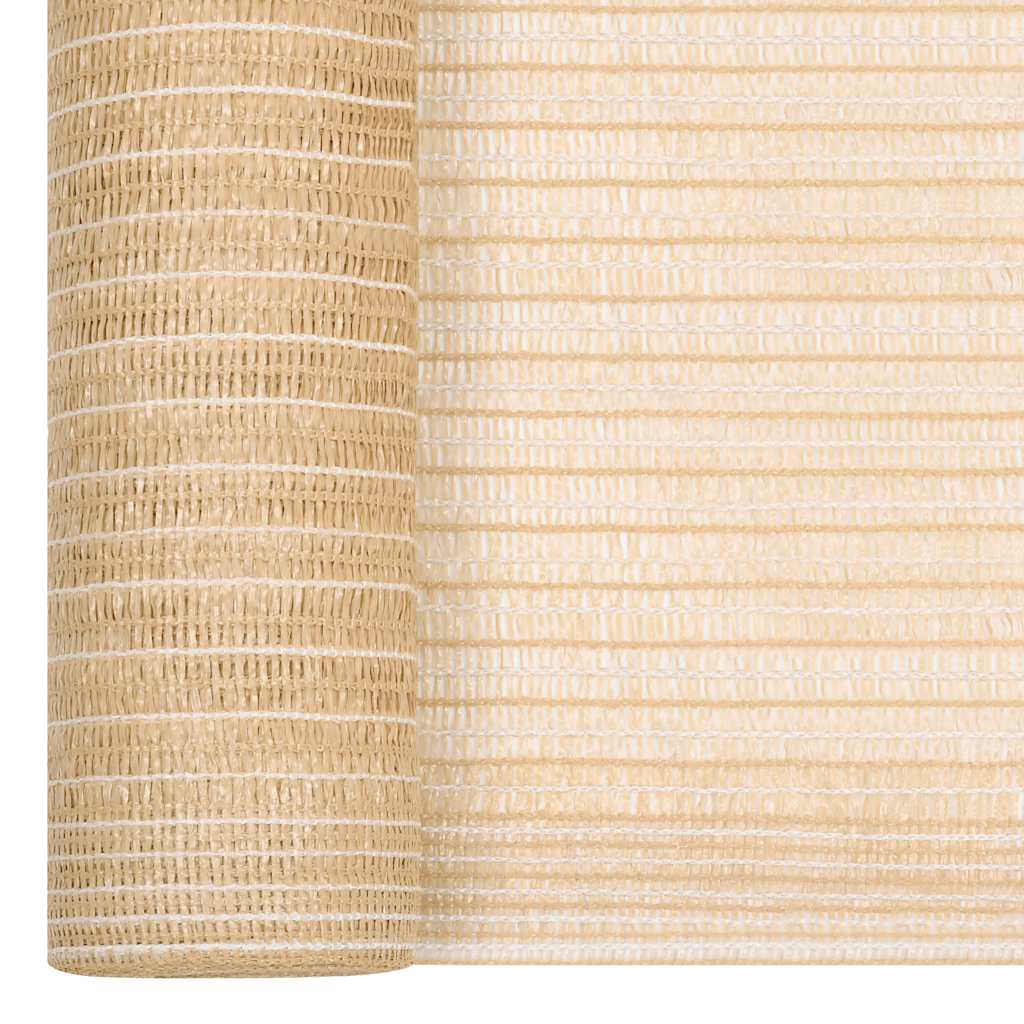 afskærmning 3,6x25 m 150 g/m² HDPE beige