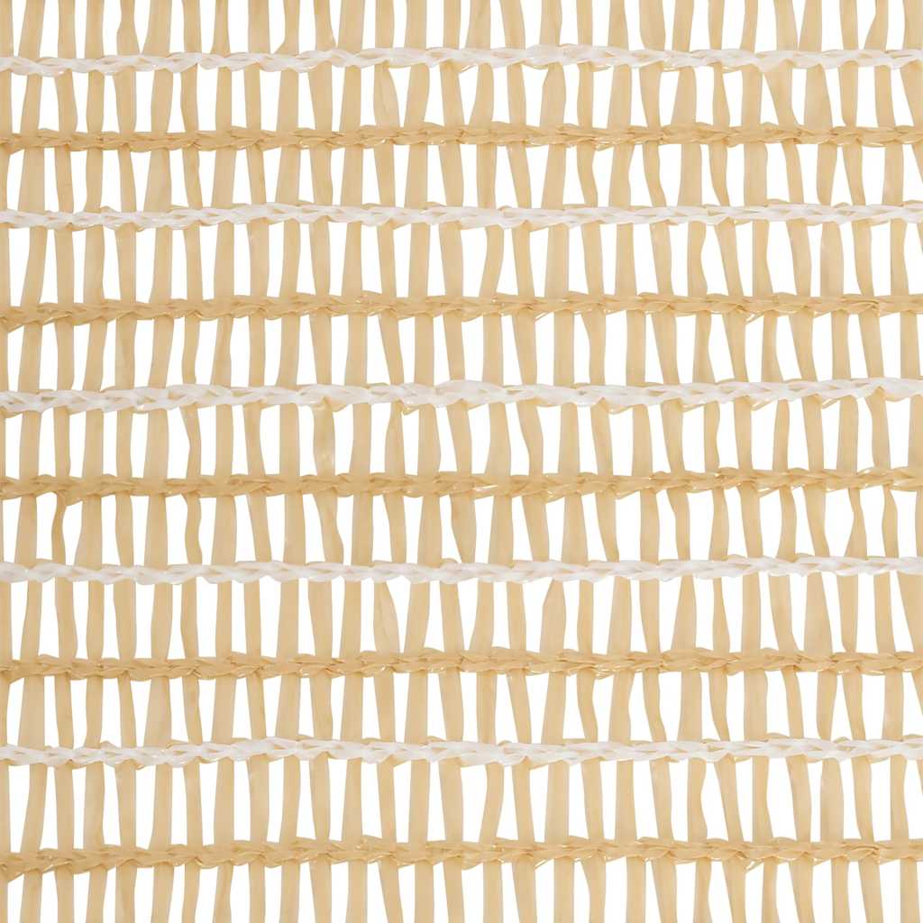 afskærmning 3,6x25 m 150 g/m² HDPE beige