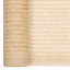 afskærmning 1x25 m 195 g/m² HDPE beige
