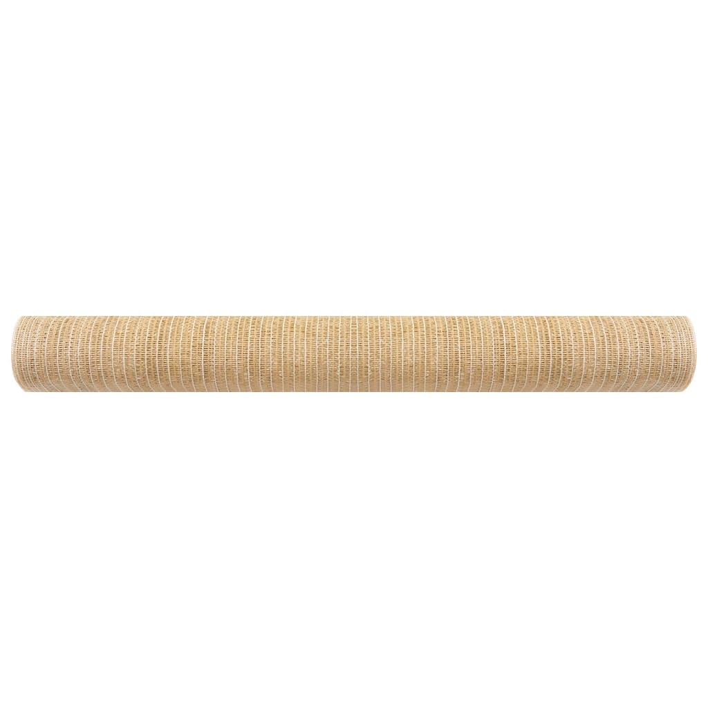 afskærmning 1,2x50 m 195 g/m² HDPE beige