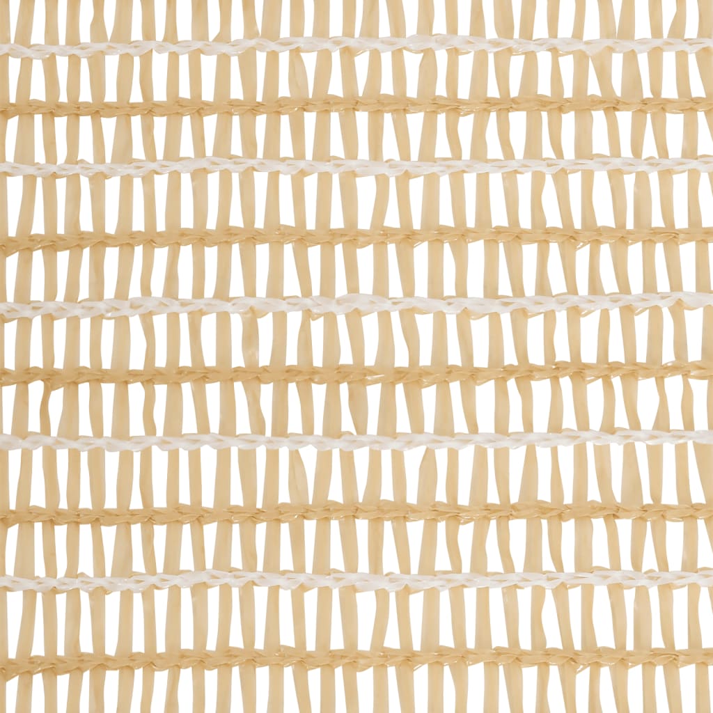 afskærmning 1,2x50 m 195 g/m² HDPE beige