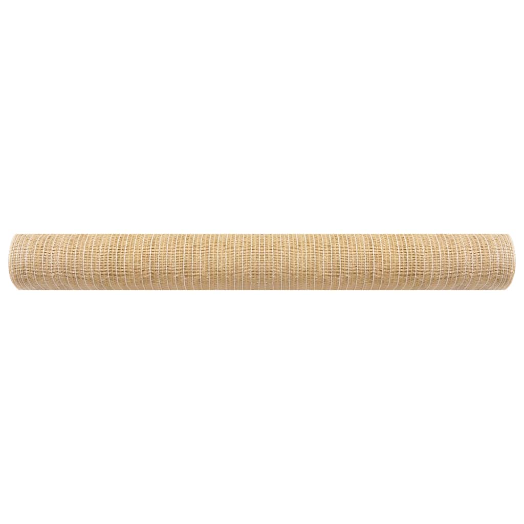 afskærmning 1,8x10 m 195 g/m² HDPE beige