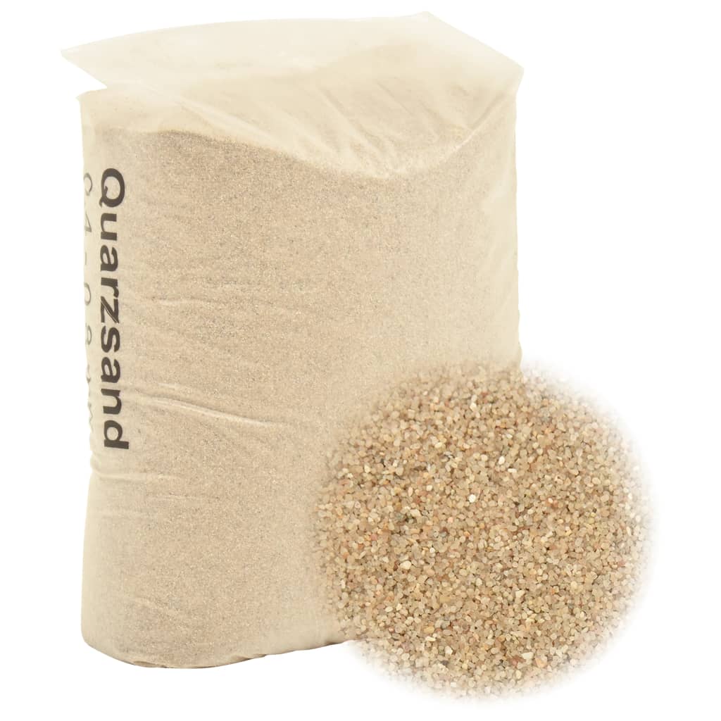 filtersand 25 kg 0,4-0,8 mm