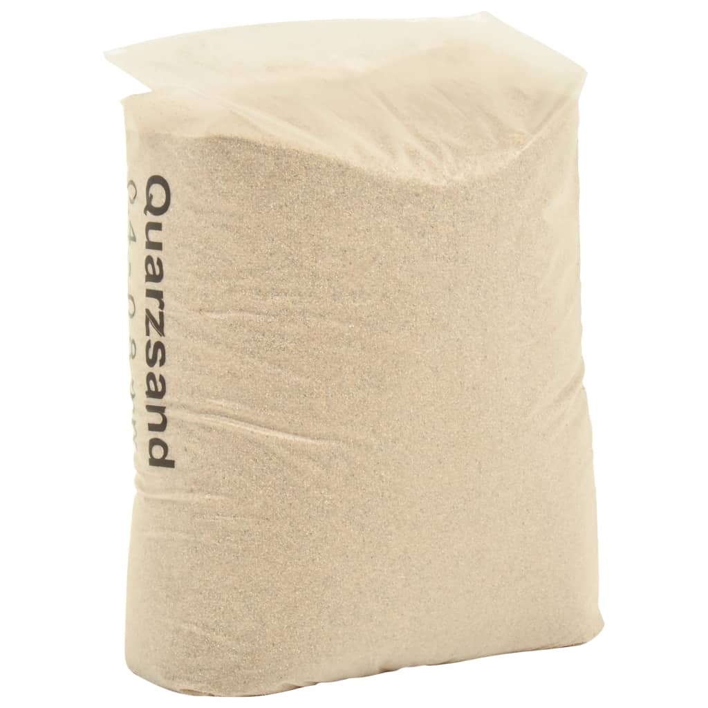 filtersand 25 kg 0,4-0,8 mm