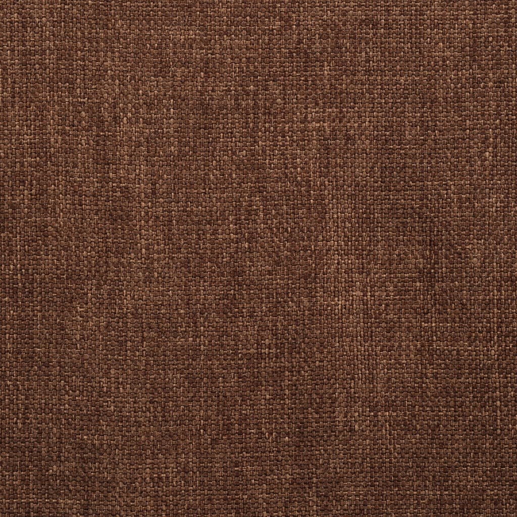 spisebordsstole 4 stk. stof brun