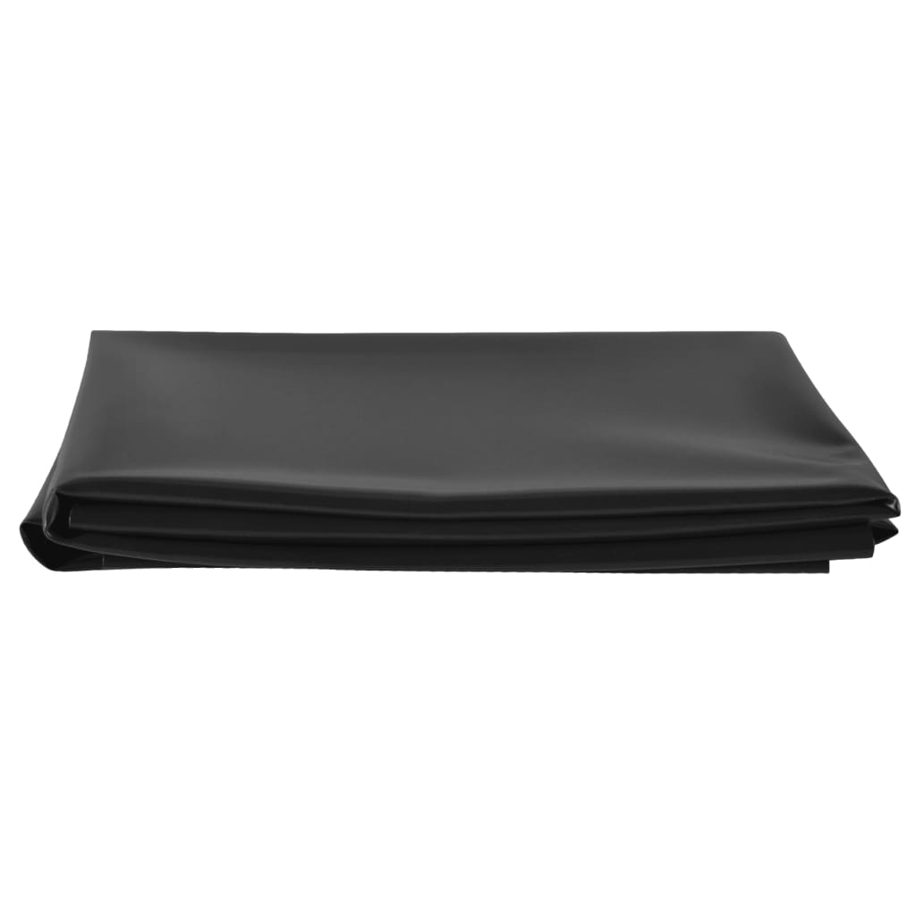 bassinfolie 2x2 m PVC 0,5 mm sort