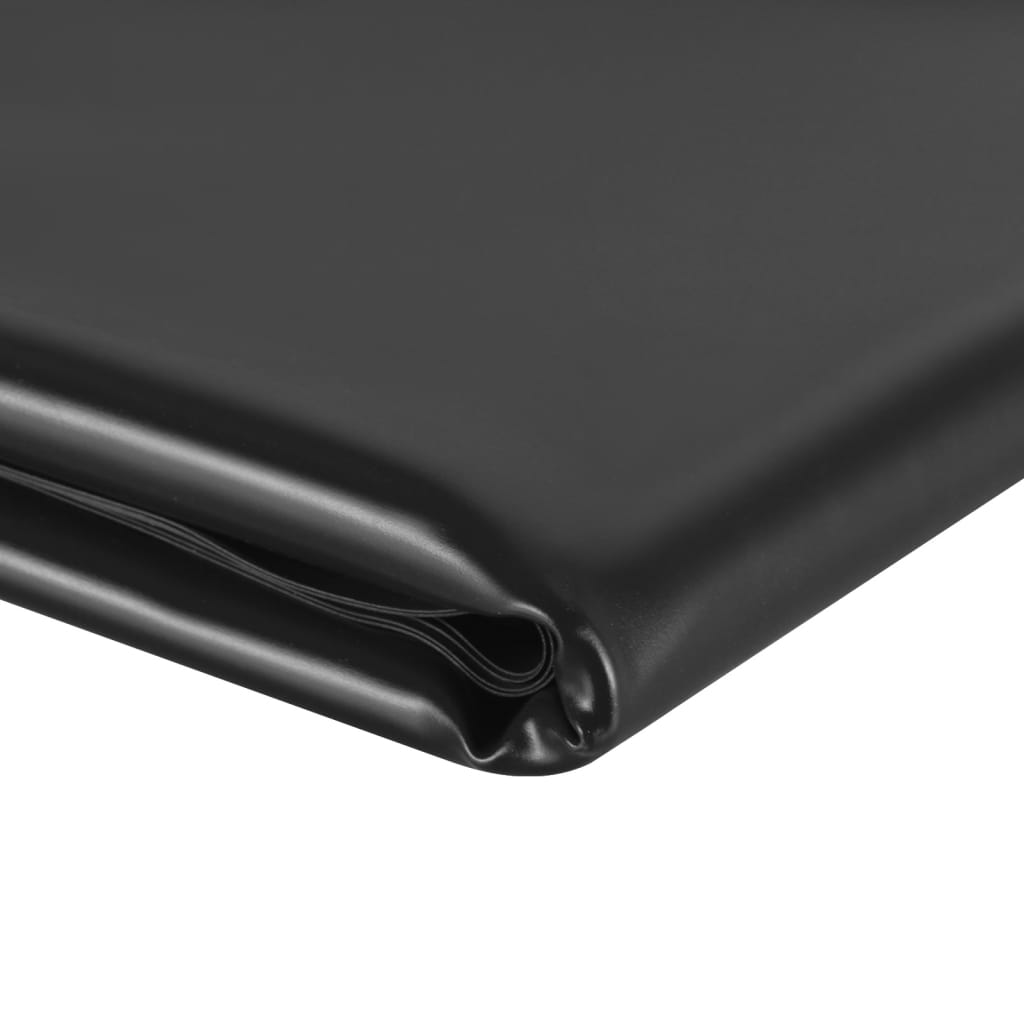 bassinfolie 4x4 m PVC 0,5 mm sort