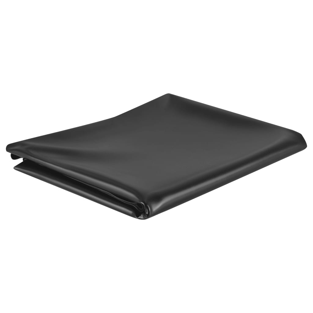 bassinfolie 4x8 m PVC 0,5 mm sort