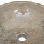 håndvask Ø40x12 cm marmor grå