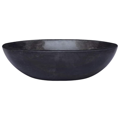håndvask 53x40x15 cm marmor sort