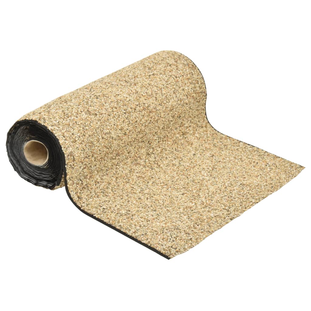 stenfolie 500x40 cm naturligt sand