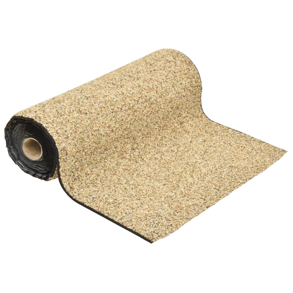 stenfolie 1000x60 cm naturligt sand