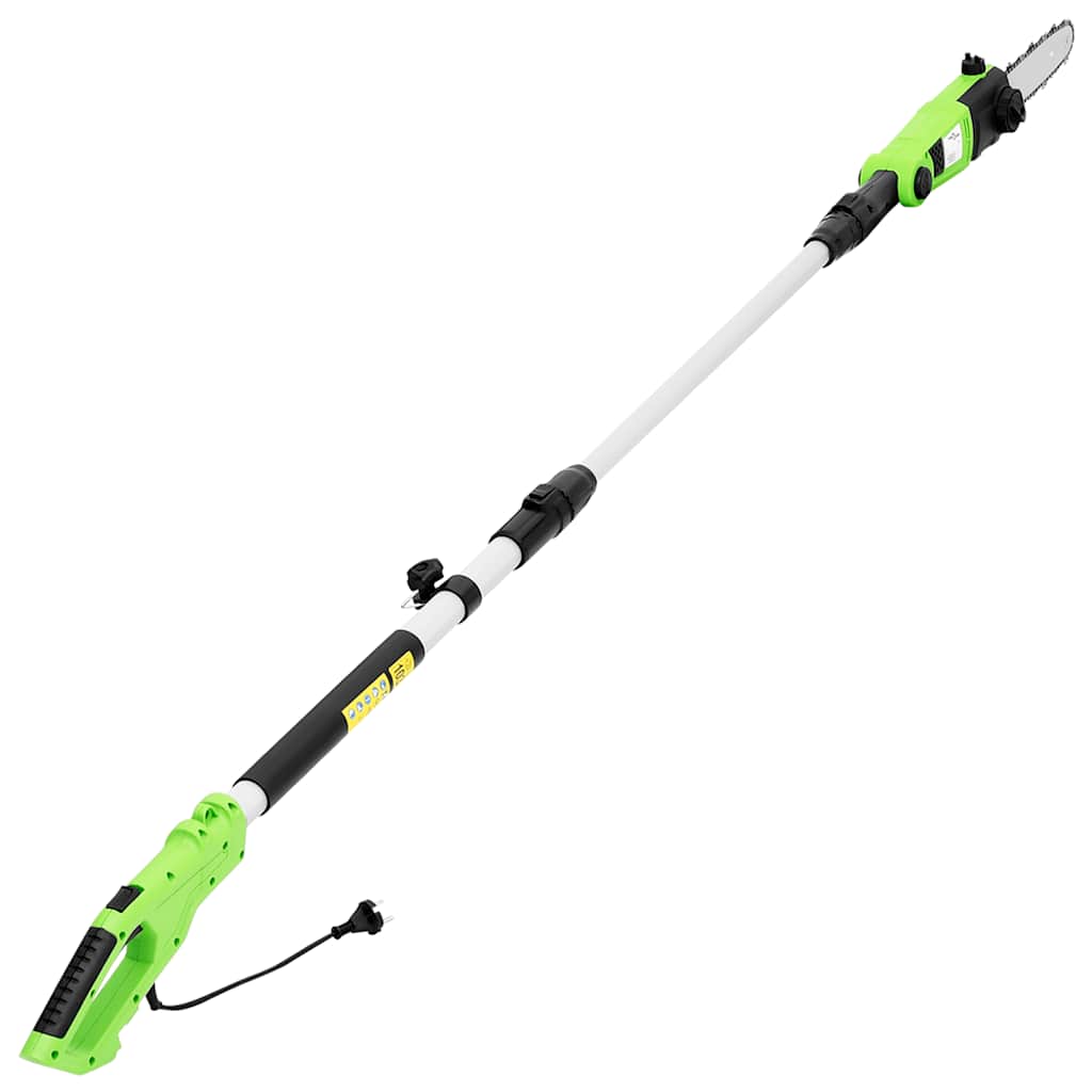 elektrisk kædesav med teleskopstang 25 cm 710 W