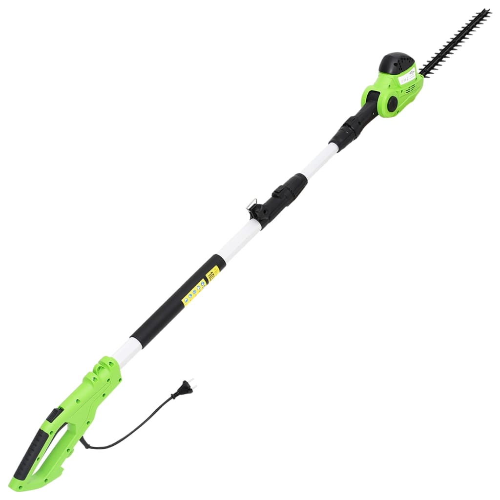 eldrevet hækkeklipper med teleskopstang 41 cm 550 W