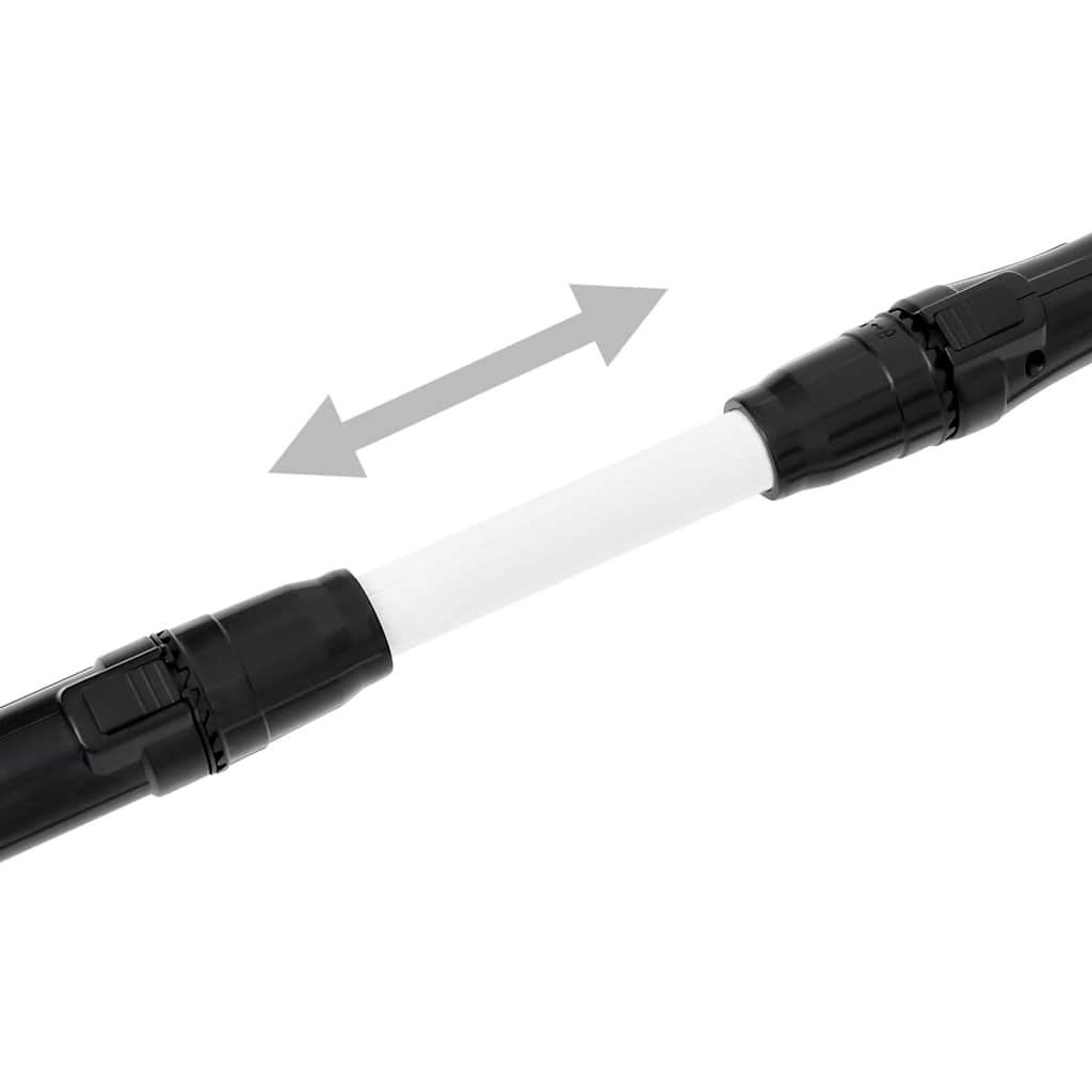 2-i-1 kædesav/hækkeklipper med teleskopstang 25/41 cm 710/550 W