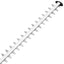 eldrevet hækkeklipper 61 cm 750 W