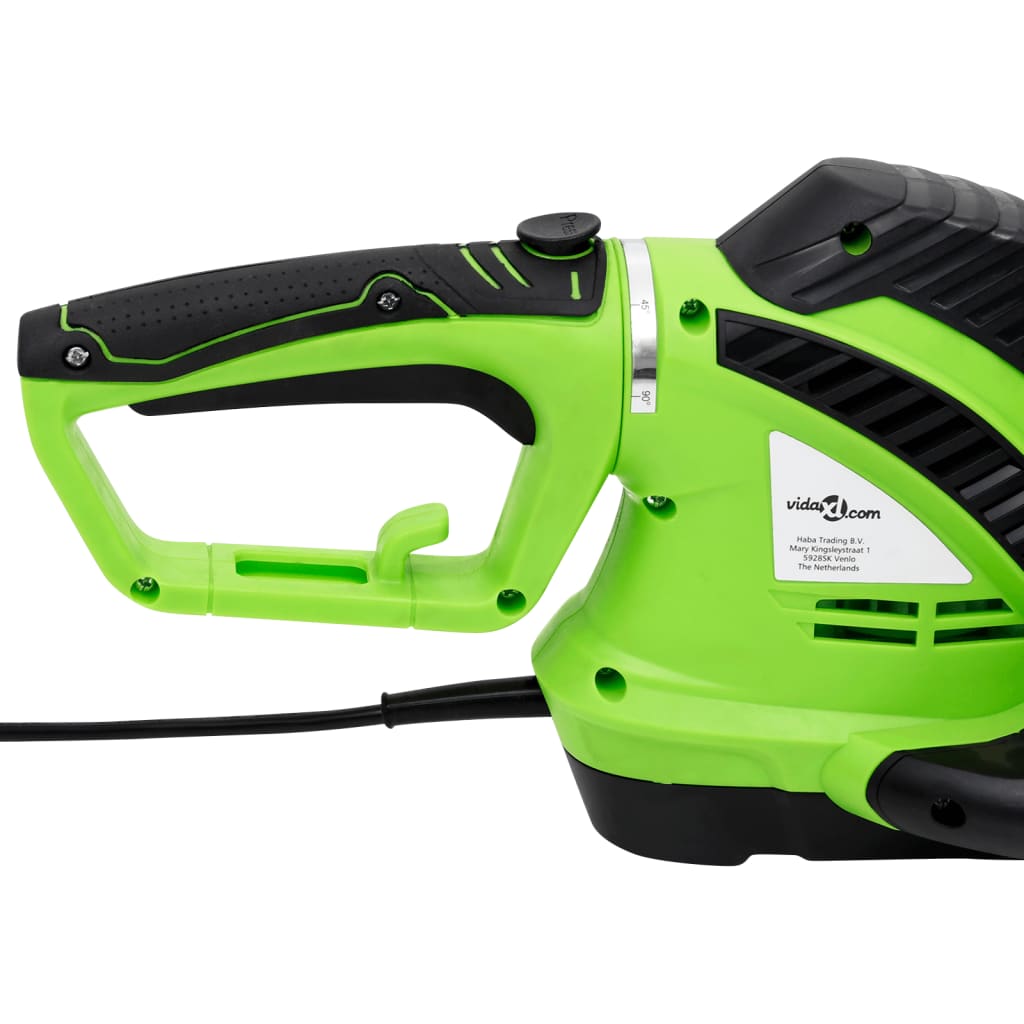 eldrevet hækkeklipper 61 cm 750 W