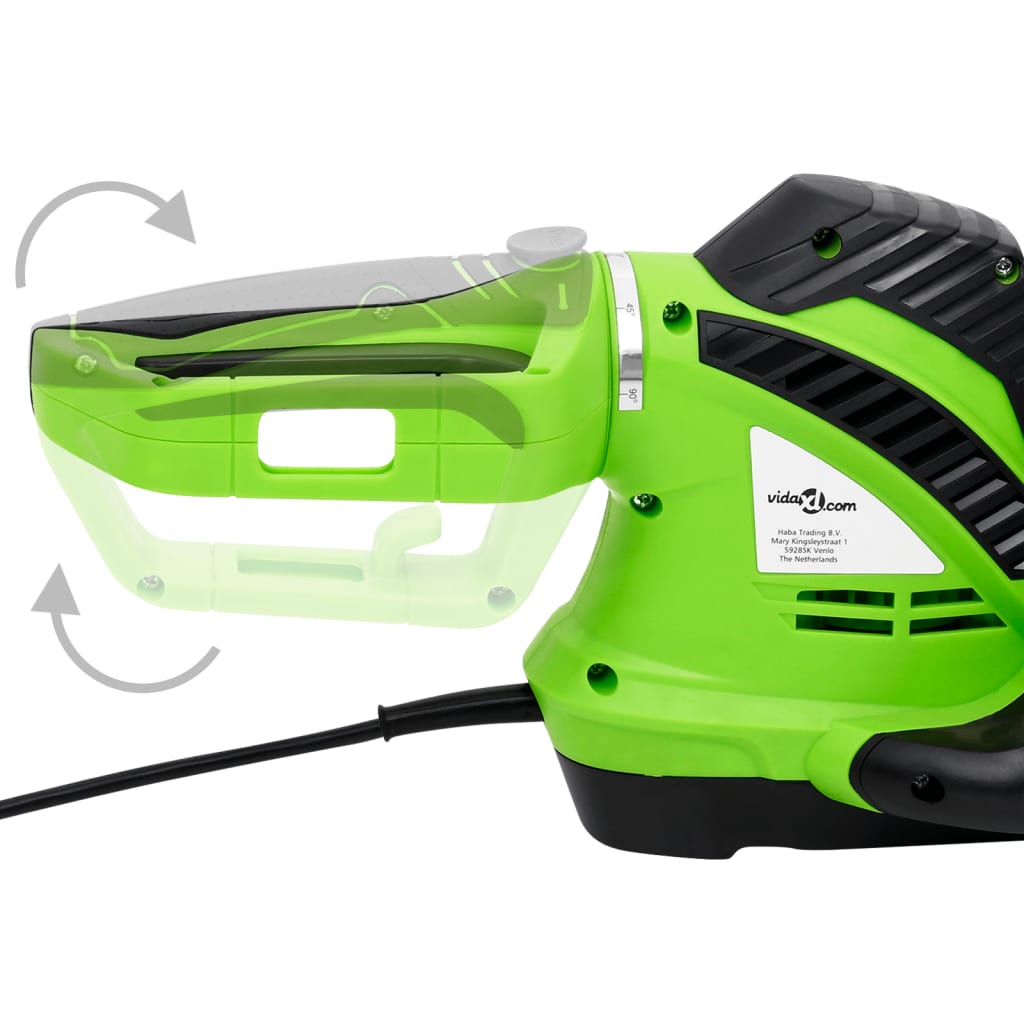 eldrevet hækkeklipper 61 cm 750 W
