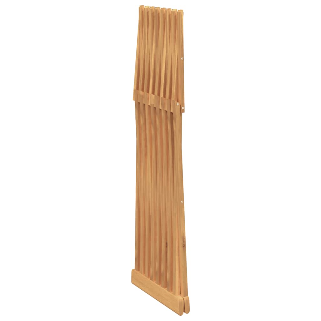 foldbar taburet 40x32,5x70 cm massivt teaktræ