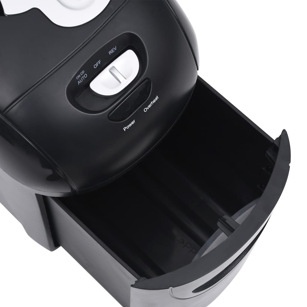 makulator 10 ark mikroskæring sort