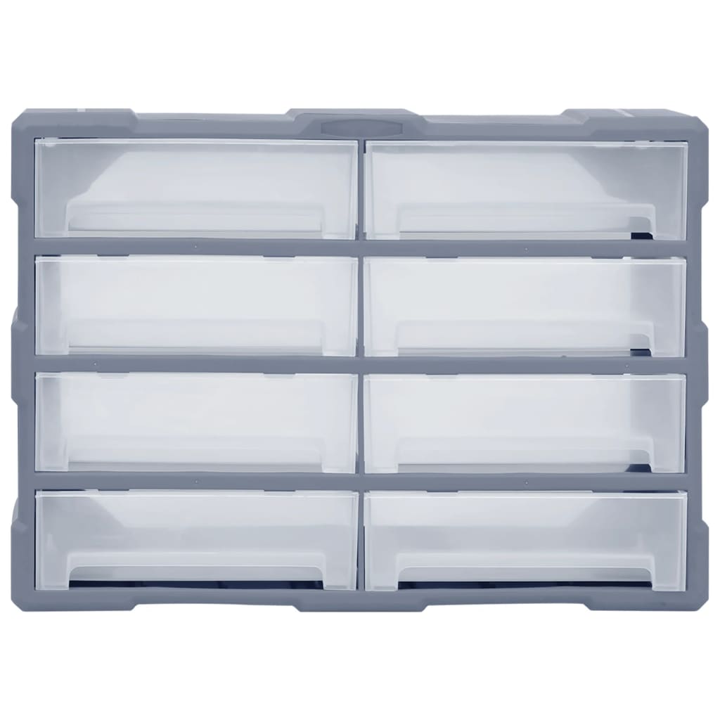 skuffereol med 8 store skuffer 52x16x37 cm