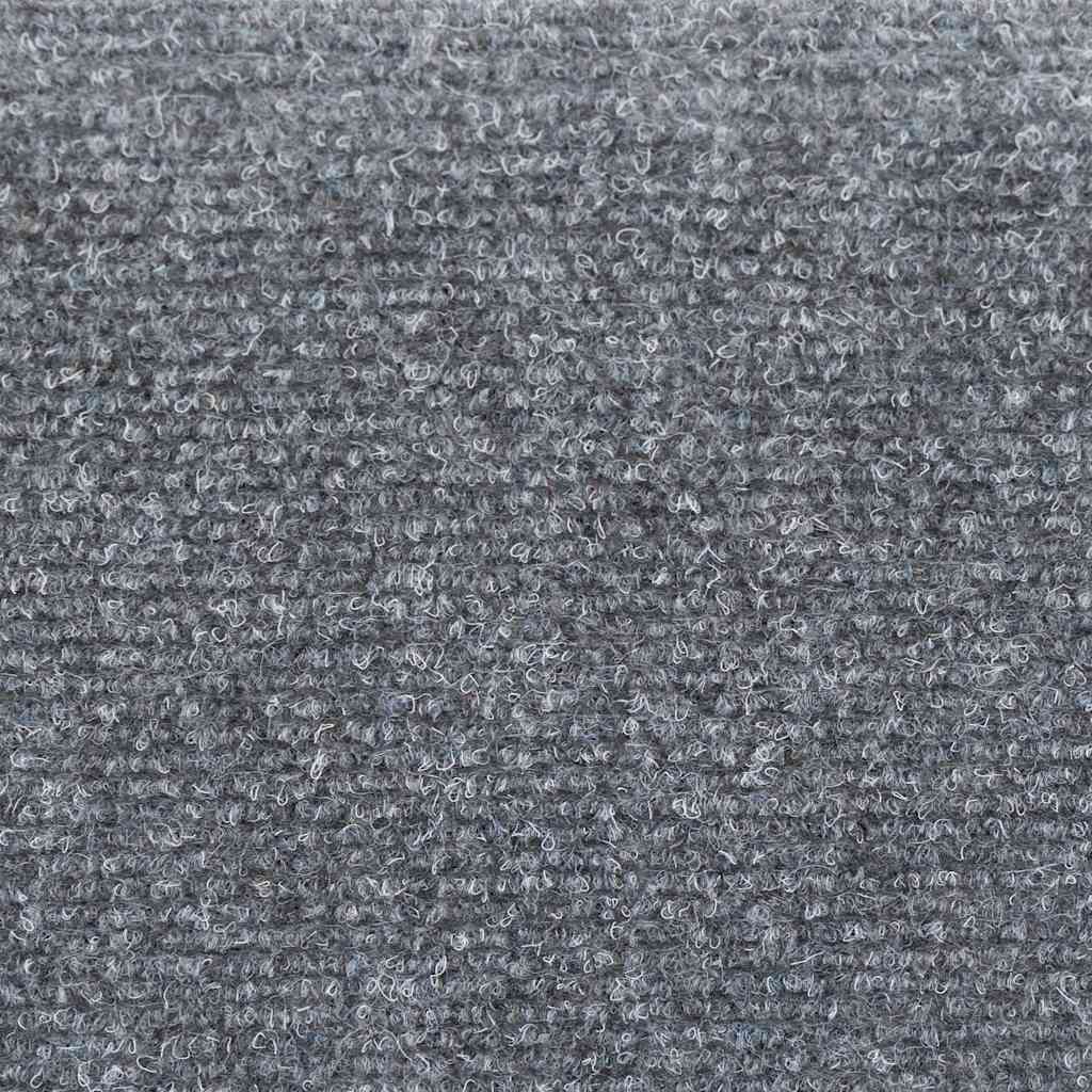 trappemåtter selvklæbende 5 stk. 56x17x3 cm lysegrå halvrund