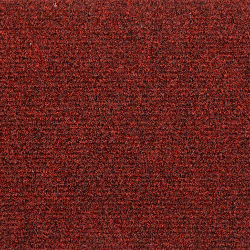 trappemåtter selvklæbende 10 stk. 56x17x3 cm bordeauxrød halvrunde
