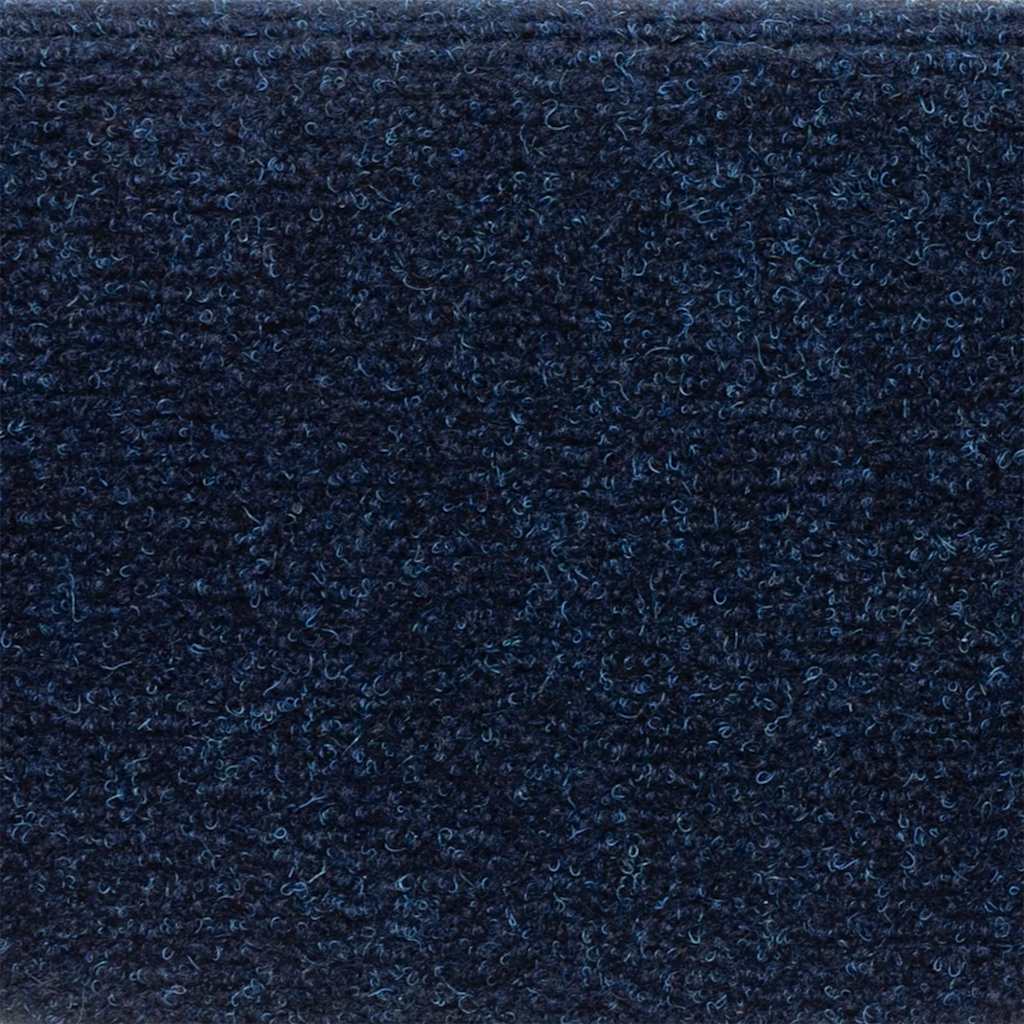 trappemåtter selvklæbende 5 stk. 56x17x3 cm marineblå halvrund