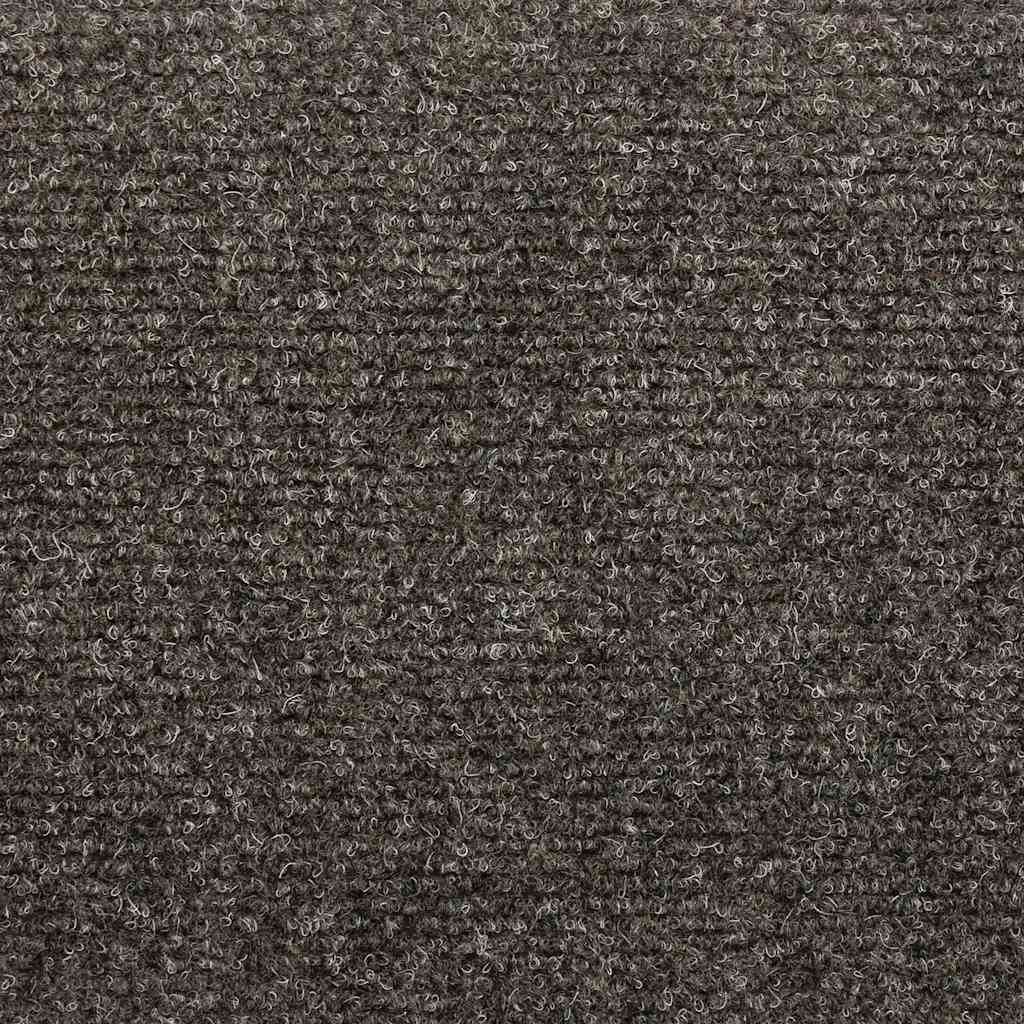 trappemåtter selvklæbende 10 stk. 65x21x4 cm antracit halvrund store