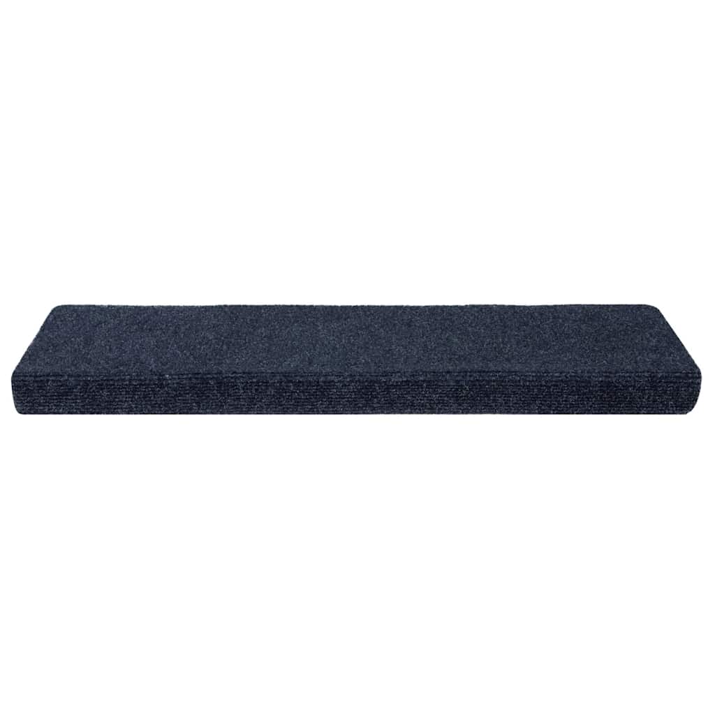 trappemåtter selvklæbende 5 stk. 65x21x4 cm antracit rektangulær kant