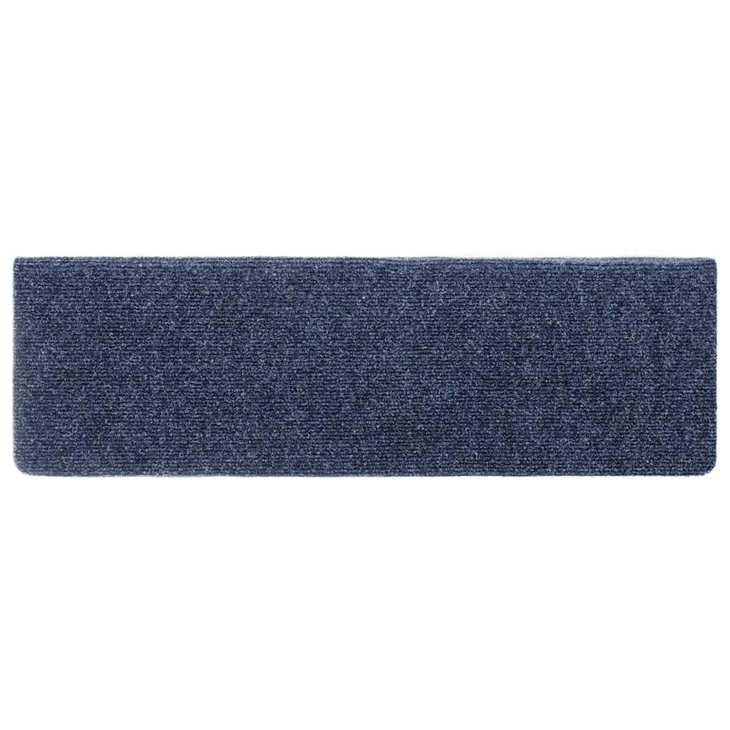 trappemåtter selvklæbende 5 stk. 65x21x4 cm antracit rektangulær kant