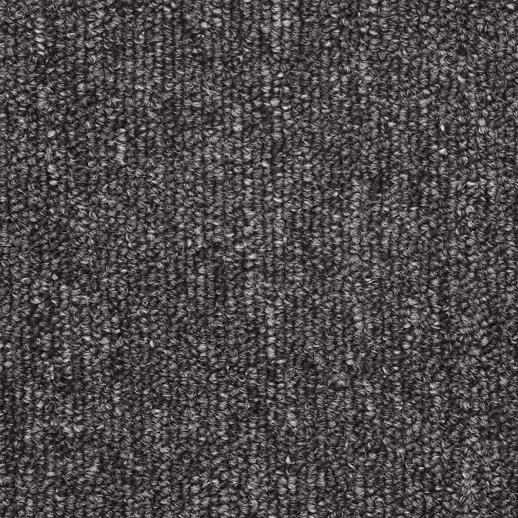 trappemåtter 10 stk. 56x17x3 cm antracit halvrund