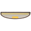 trappemåtter 10 stk. 56x17x3 cm kaffebrune halvrund
