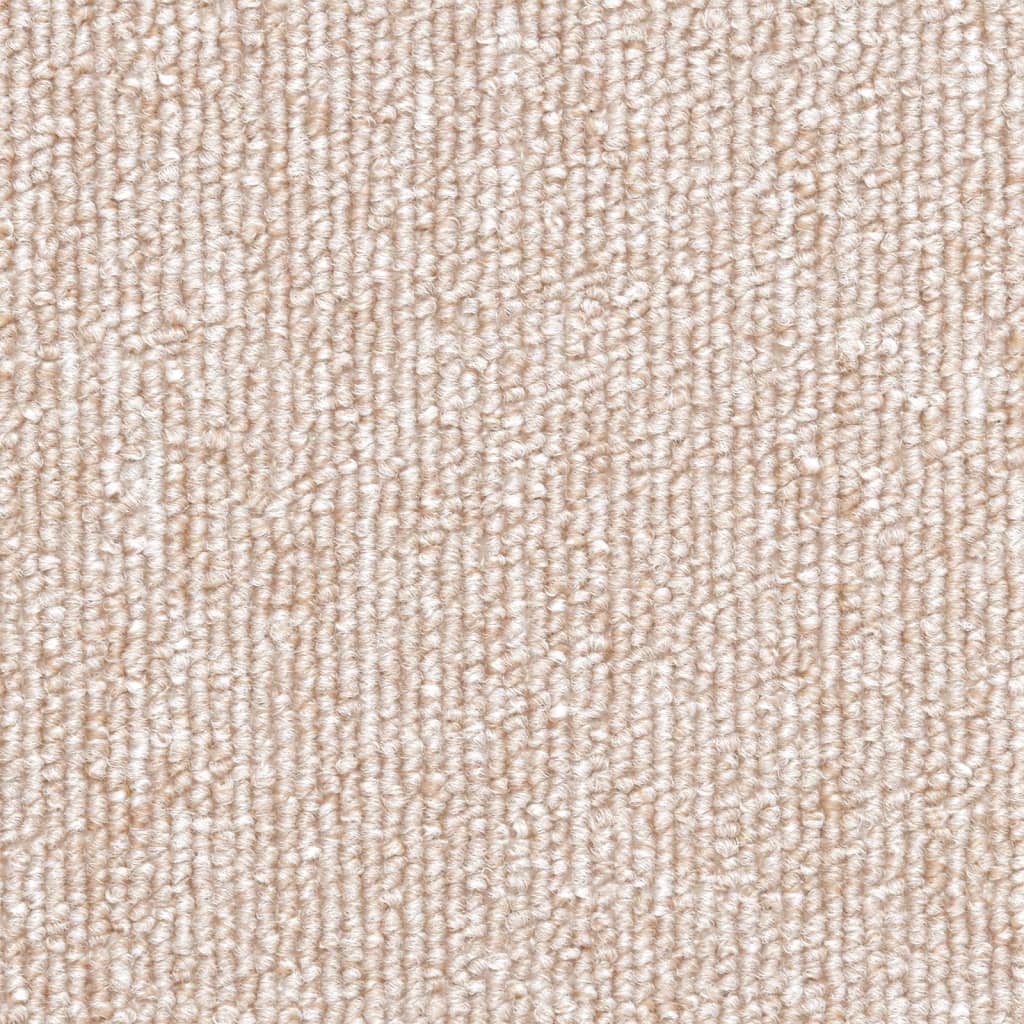 trappemåtter 10 stk. 56x17x3 cm taupe halvrund