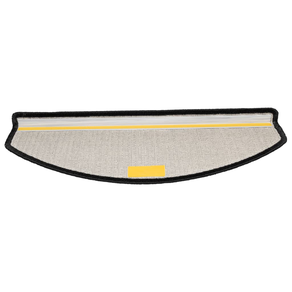 trappemåtter 10 stk. 65 x 24 x 4 cm antracit halvrund store