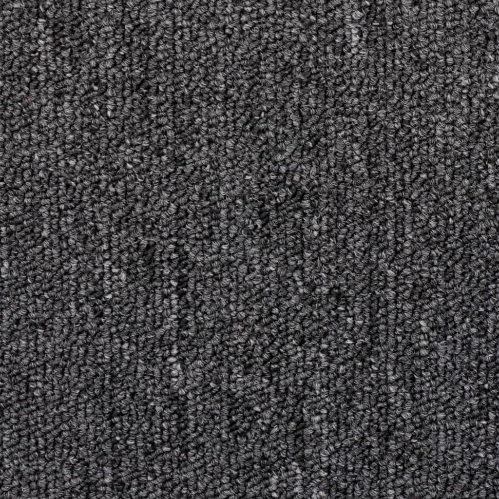 trappemåtter 10 stk. 65 x 24 x 4 cm antracit halvrund store
