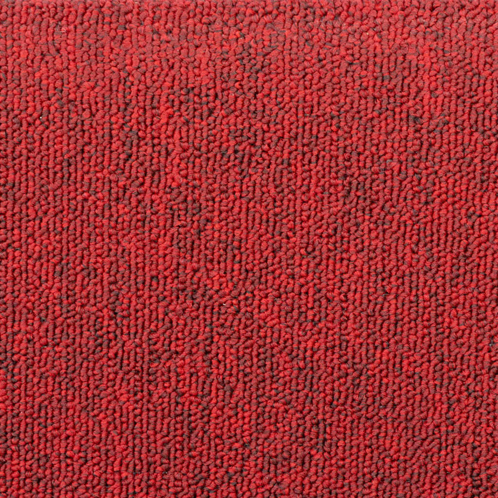 trappemåtter 10 stk. 65 x 24 x 4 cm rød halvrund store